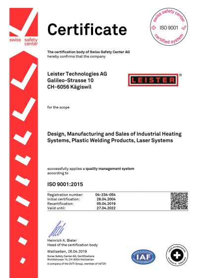Certificate ISO 9001 2015 LTAG-min